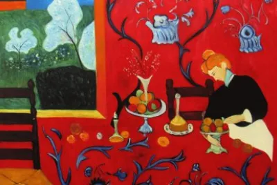 Matisse jigsaw puzzle
