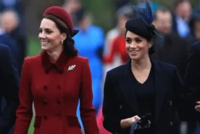 Meghan y Kate