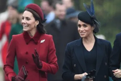 Meghan y Kate
