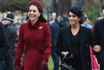Meghan y Kate