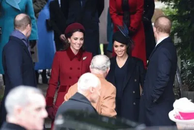 William,Kate,Meghan y Harry