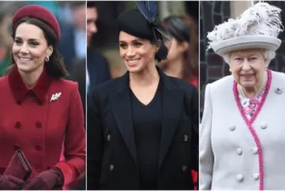 Kate, Meghan, Isabel