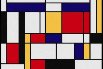 Mondrian jigsaw puzzle