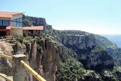 El Divisadero, Barrancas del Cobre. Chihuahua.
