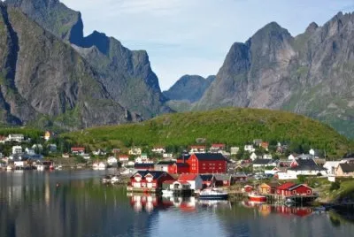 NorvÃ¨ge Ã®les Lofoten