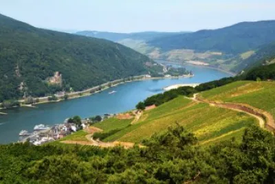 Allemagne vallÃ©e du Rhin