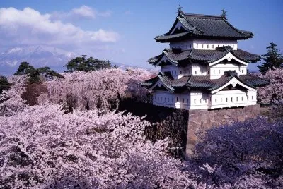 Japon chÃ¢teau de Hirosaki