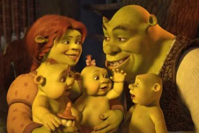 Famille SHREK