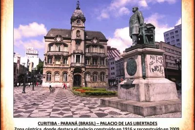 CURITIBA - PARANÃ (BRASIL) â€“ PALACIO DE LAS LIBERT