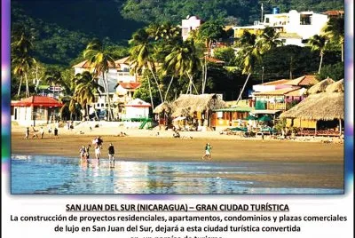 SAN JUAN DEL SUR (NICARAGUA) â€“ GRAN CIUDAD TURÃSTICA