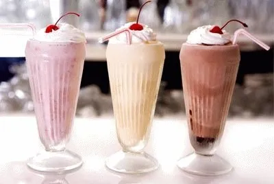 milkshakes