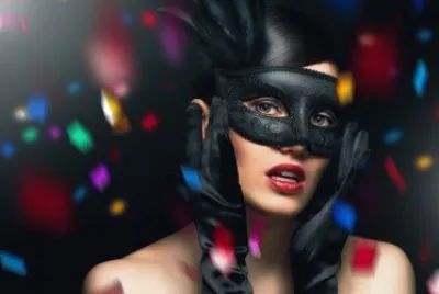 Femme masquÃ©e.