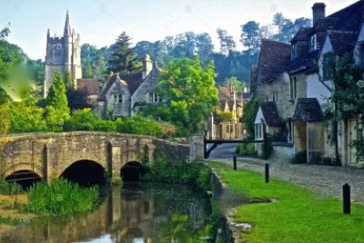 Angleterre Coastwalds Wiltshire