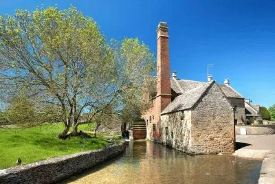 Angleterre Coastwalds moulin
