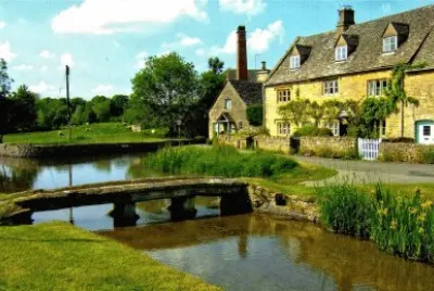 Angleterre Coastwalds petits ponts