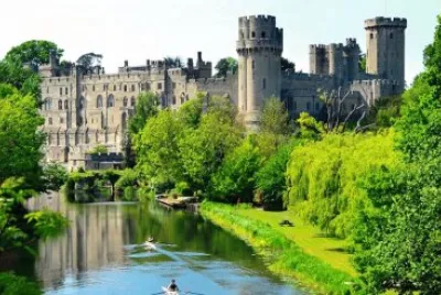 Angleterre Coastwalds chÃ¢teau