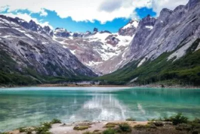 Argentine laguna esmeralda
