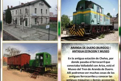 ARANDA DE DUERO (BURGOS) â€“ ANTIGUA ESTACIÃ“N Y MUSEO