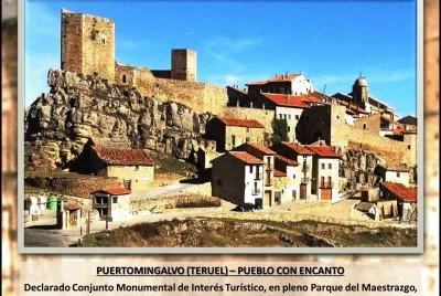 PUERTOMINGALVO (TERUEL) â€“ PUEBLO CON ENCANTO