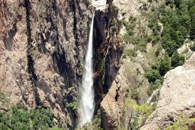 Cascada de Basaseachic, Chihuahua.