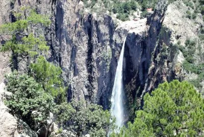 Cascada de Basaseachic, MÃ©xico.