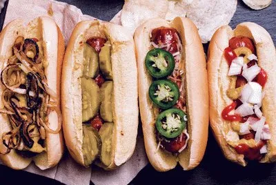 hot dogs