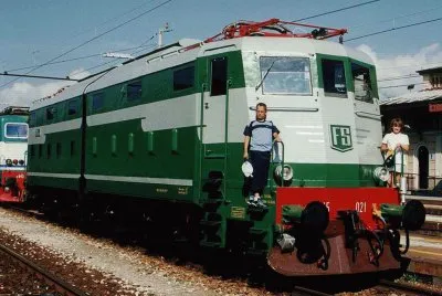 E645 of Ferrovie dello stato jigsaw puzzle