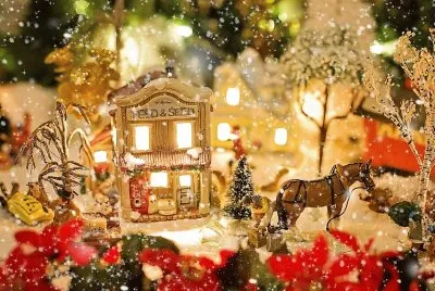 Xmas scene