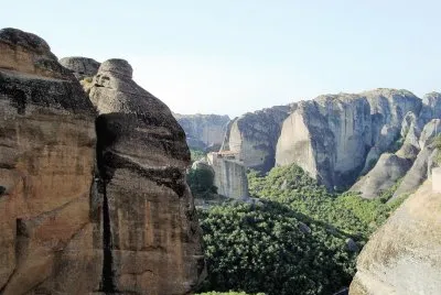 Monasterio en Meteora, Grecia.