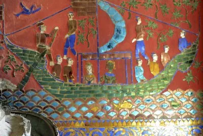 Laos temple