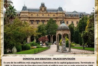 DONOSTIA, SAN SEBASTIAN â€“ PALACIO DIPUTACIÃ“N