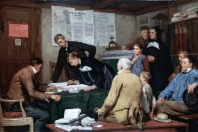 Albert Anker 1831-1910