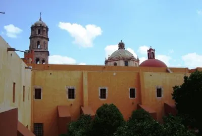 Templo en QuerÃ©taro, Qro.