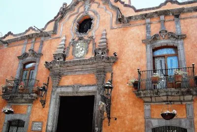 MansiÃ³n colonial en la Ciudad de QuerÃ©taro.