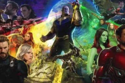 Vengadores infinity war