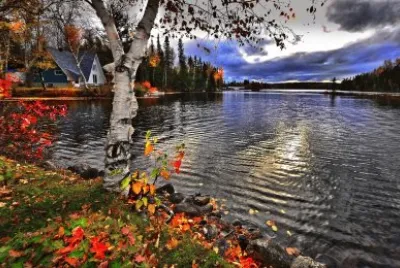 Finlande automne