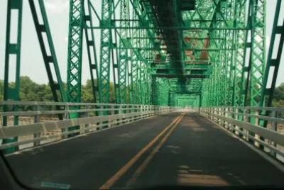 Hardin Bridge, Illinois jigsaw puzzle