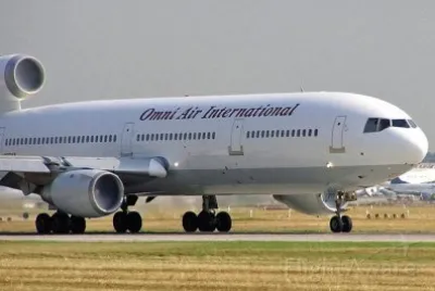 Omni Air DC10 Estados Unidos