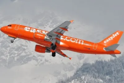 Easy Jet Airbus A320 Gran BretaÃ±a