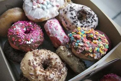 donuts jigsaw puzzle