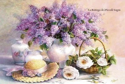 פאזל של Lilacs