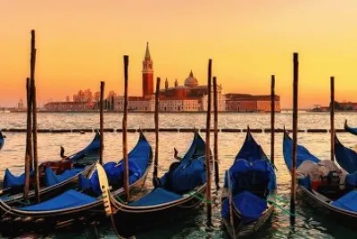 Venise coucher de soleil