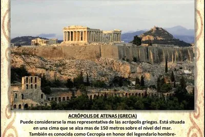 ACRÃ“POLIS DE ATENAS (GRECIA)