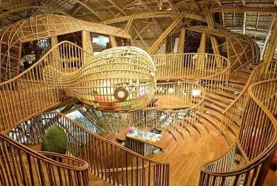 wooden structure