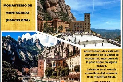MONASTERIO DE  MONTSERRAT  (BARCELONA)