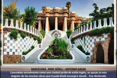 BARCELONA . PARC GÃœELL
