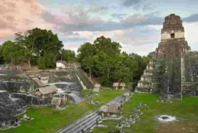 Guatemala site de Tikal