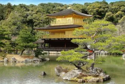 Japon Kyoto Pavillon d 'or