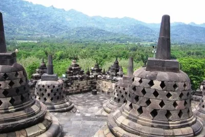 IndonÃ©sie Java Borobudur