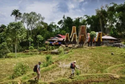 IndonÃ©sie Sulawesi village